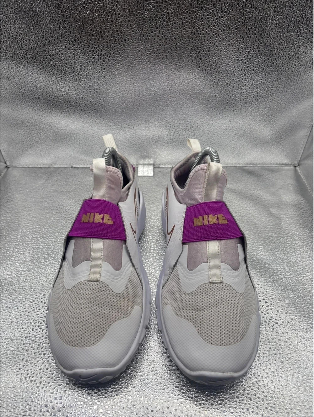 Nike flex runner GS white violet frost